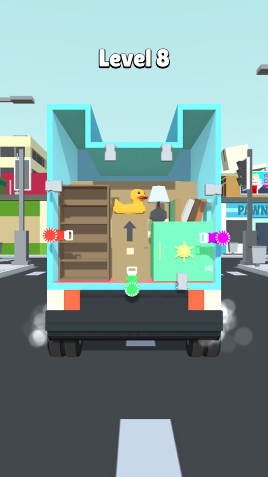 #7. Belt It Challenge: Line Puzzle (iOS) Podle: CTC Technology Limited