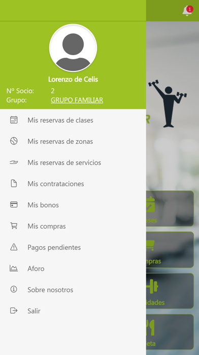 DST Sport Center Screenshot
