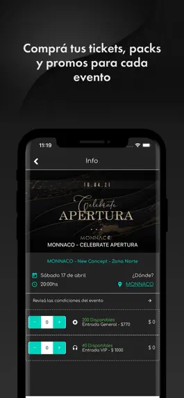 Game screenshot EventCLub apk