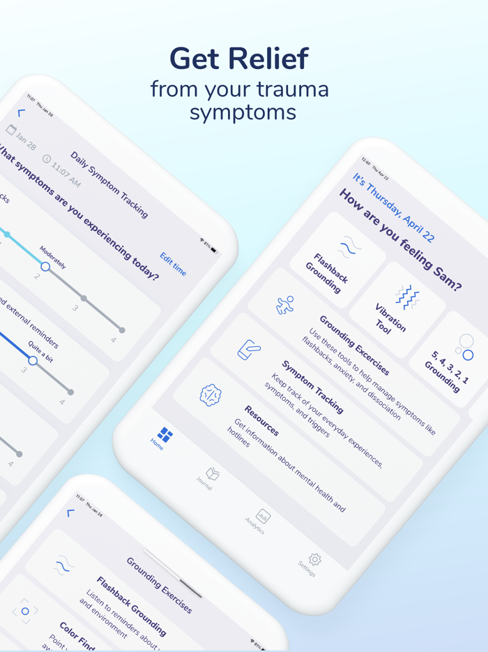 Mira Trauma and PTSD Support