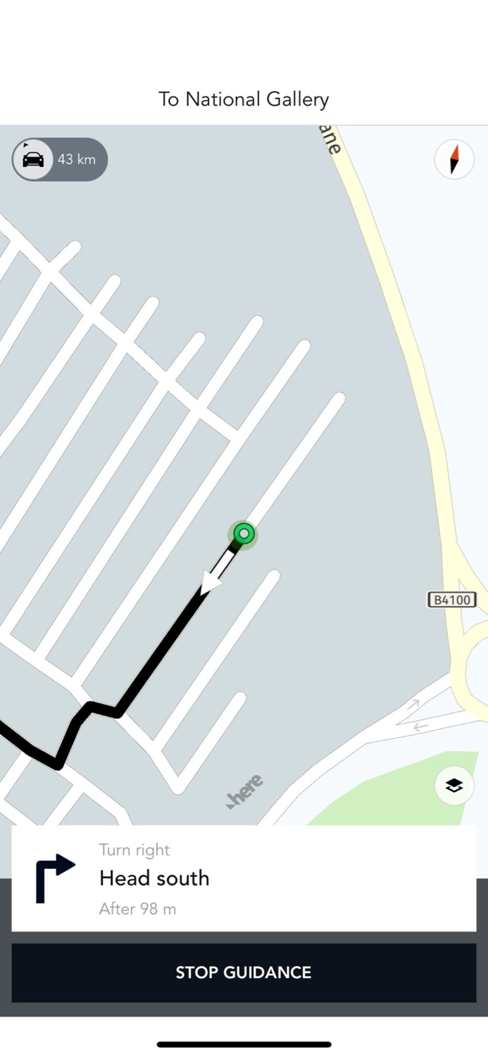 Land Rover Route Planner