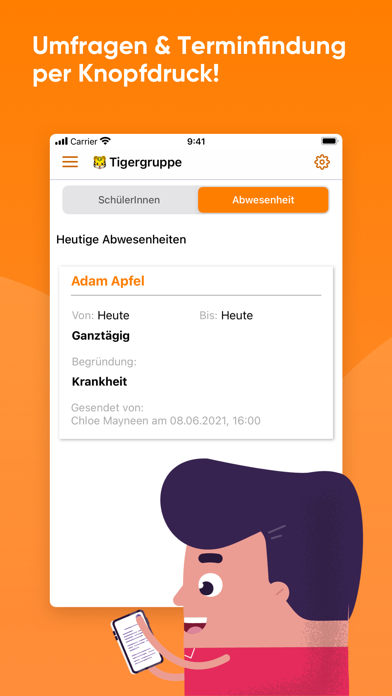 KidsFox - der Kita-Messenger Screenshot