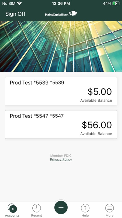 PlainsCapital Business Mobile