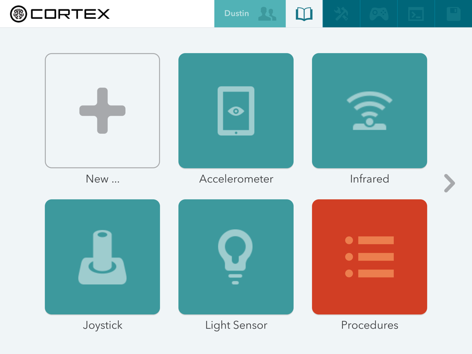 #3. Cortex 5.0 (iOS) Podle: PCS Edventures!