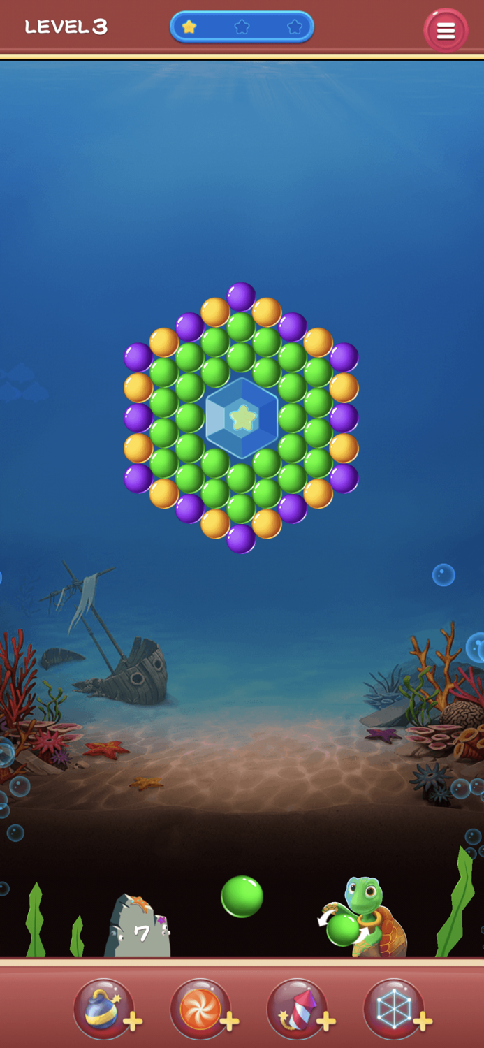 Shooter Bubble - Sea World