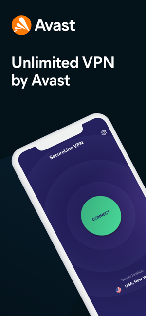 ‎Avast Secureline VPN Proxy Screenshot