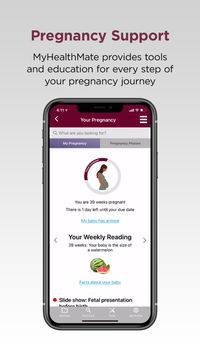 MyHealthMate Screenshot