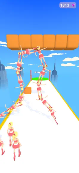 Game screenshot Elastic Run 3D apk