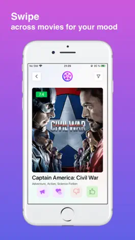 Game screenshot WhatToWatch: Movies apk