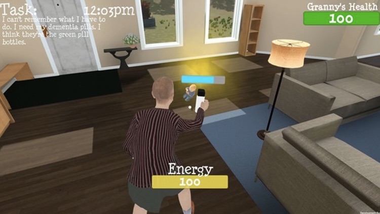 袭击奶奶模拟器