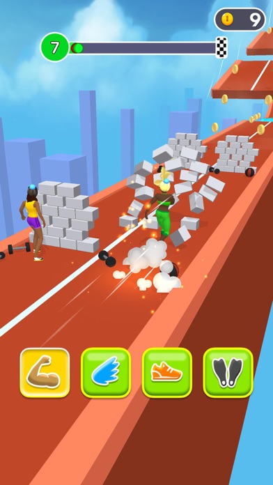 Sports Girl Runner Screenshot