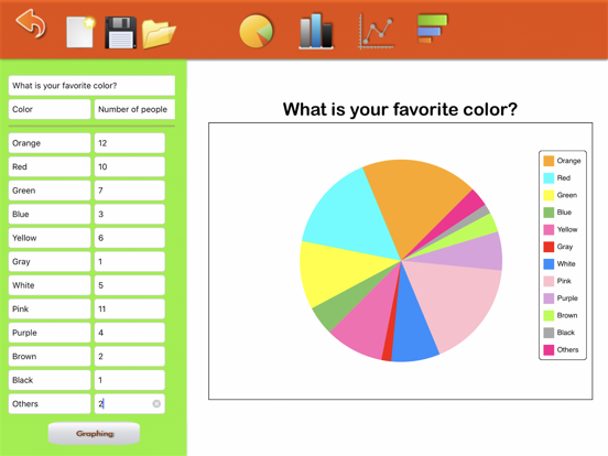 Graphing for kidsのおすすめ画像2