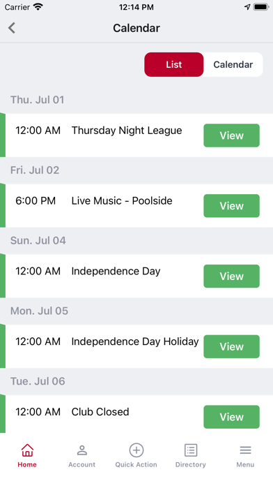 Coldstream Country Club Screenshot