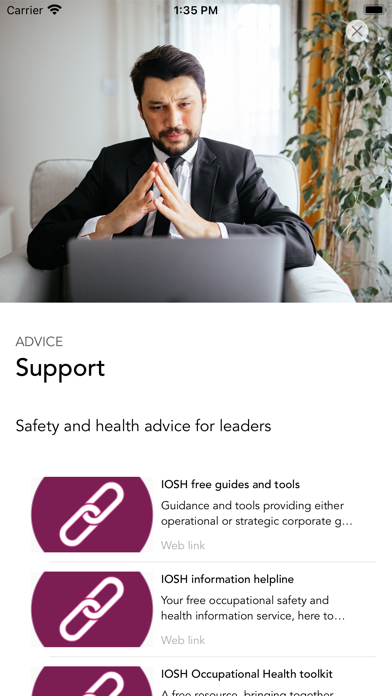 For Leaders Screenshot
