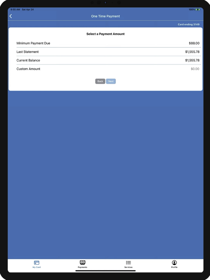 Pinnacle Credit Card