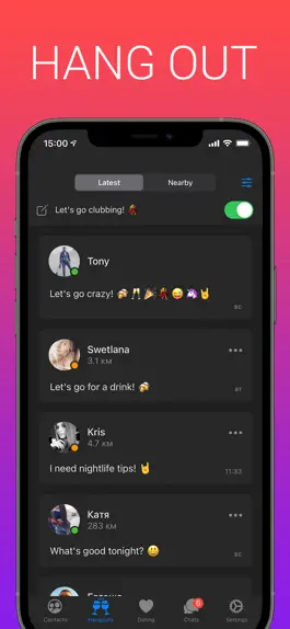 Game screenshot Tillybom - Dating & Hangouts mod apk