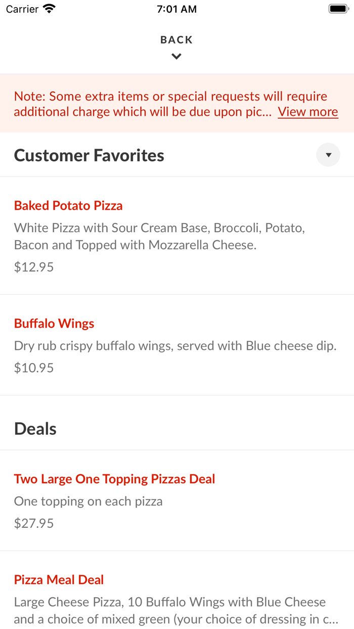 Papa-Zs and Sons Pizza