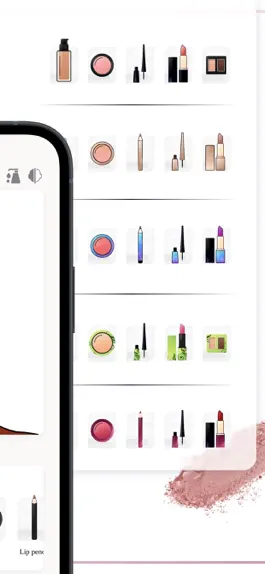 Game screenshot MakeUp Artist Pocket Studio apk