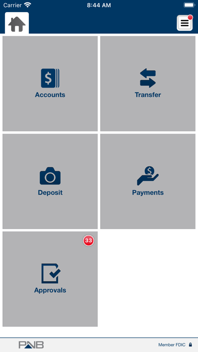 Peshtigo National Bank Biz Screenshot