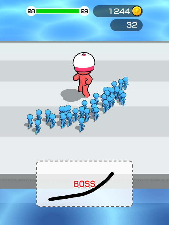 Crowd Showdown 3D screenshot 3