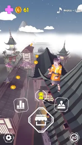 Game screenshot Roof Ninja mod apk