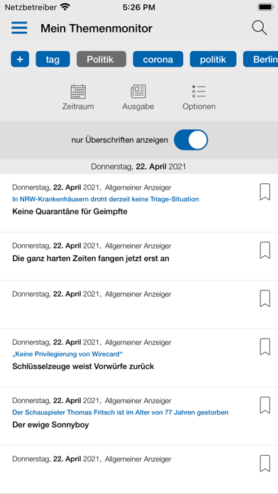 WA ePaper Screenshot