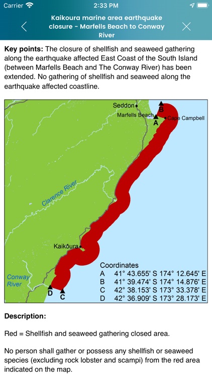 NZ Fishing Rules screenshot-4