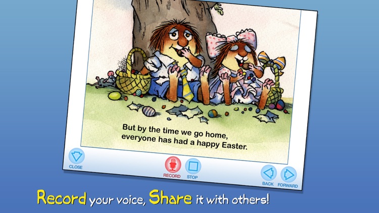 Happy Easter, Little Critter screenshot-3
