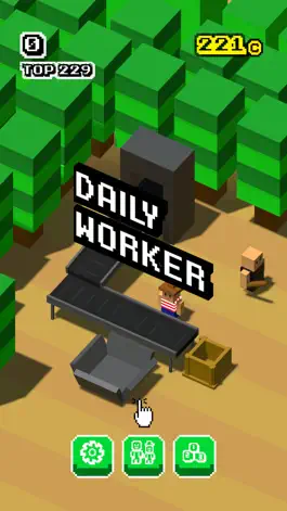 Game screenshot Daily Worker mod apk