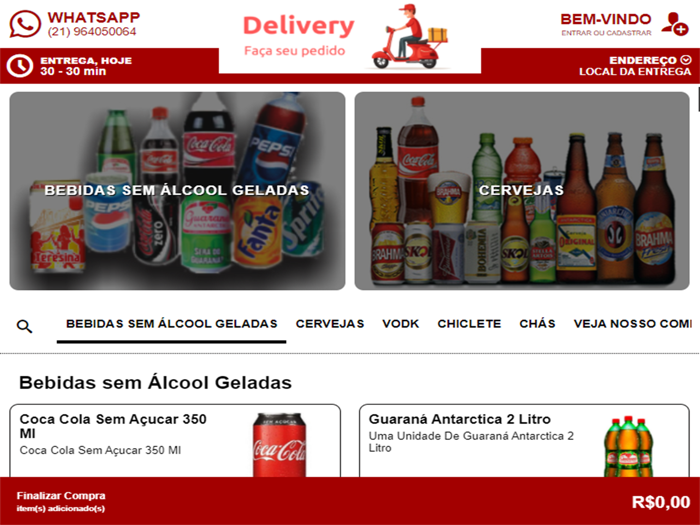 Disk Madruga Copacabana