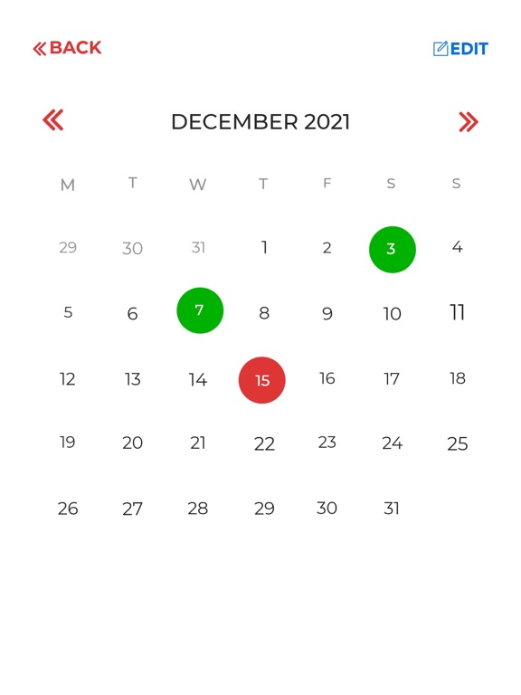 MEFTii Doctor iPad screenshot 7 - Medical app