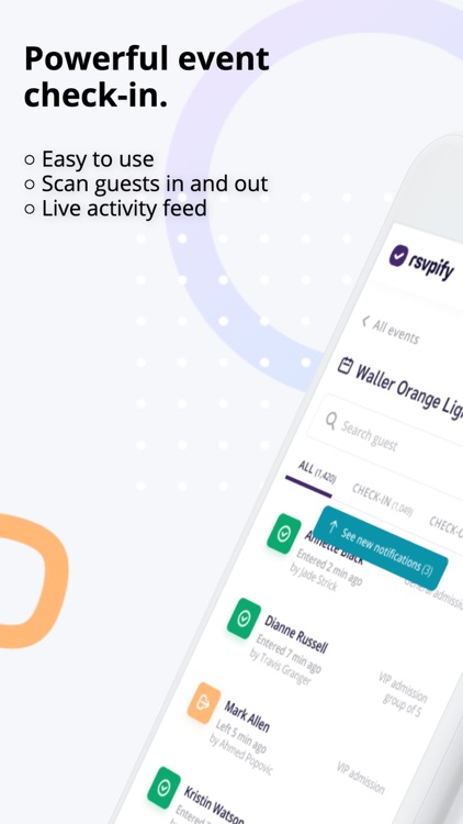 RSVPify Check-In