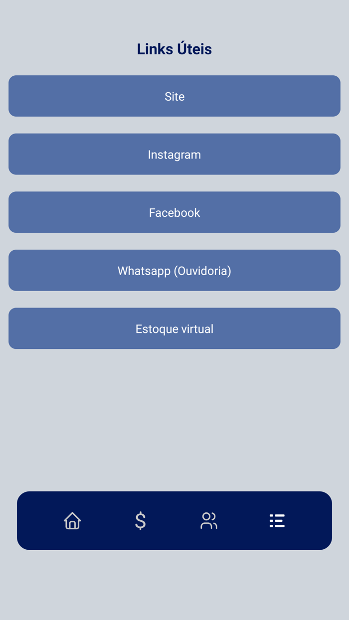 Santa Vaidade Semi Joias