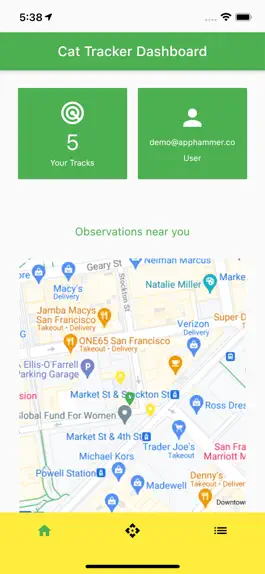 Game screenshot Cat Tracker 2 apk