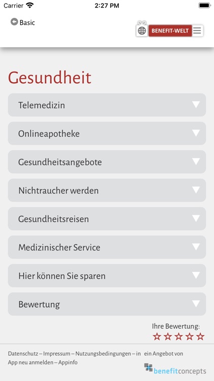 Benefit-Welt screenshot-4