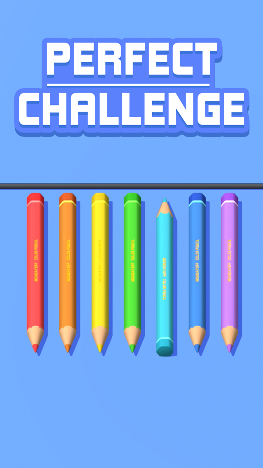 #5. Perfect Challenge (iOS) 由: MondayOFF