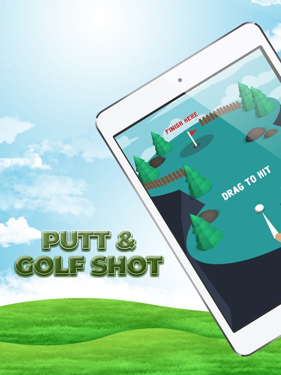 Screenshot #5 pour Golf Toss 100 Characters
