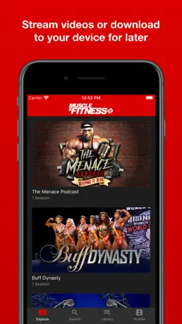 Game screenshot Muscle & Fitness+ hack