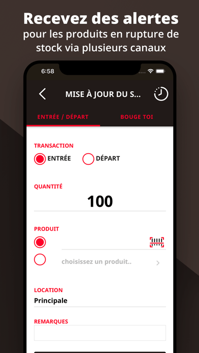 Screenshot #3 pour Telesto : Gestion Inventaire