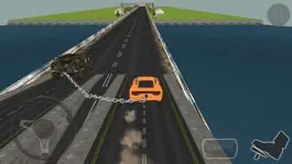 Game screenshot Chain Car Stunt Simulator 3D apk
