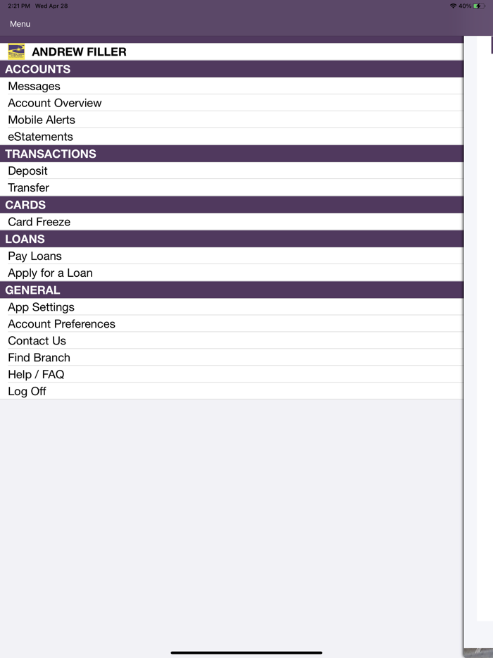 1199 SEIU FCU Mobile