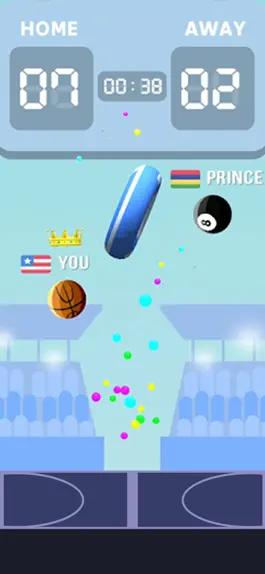 Game screenshot Hoop Ball Stars - Multiplayer mod apk