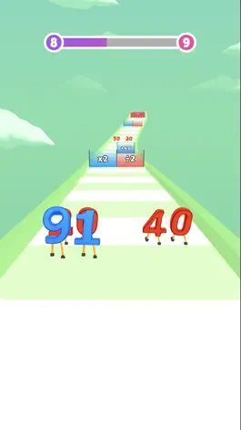 Game screenshot Digit Run 3D apk