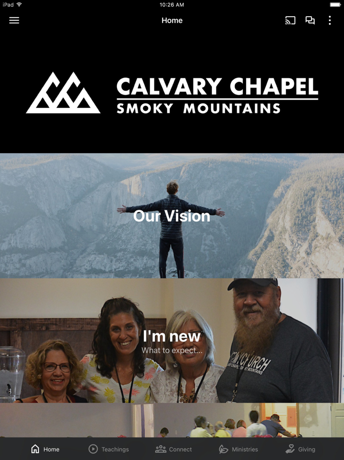 Calvary Chapel Smoky Mountains