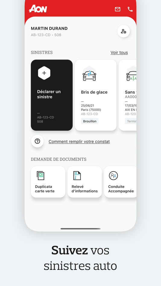 #2. Aon Auto (iOS) 来自: Aon France