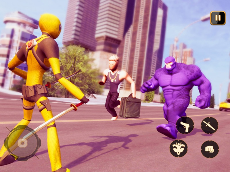 Stickman Dual Sword -Dead Hero screenshot 10