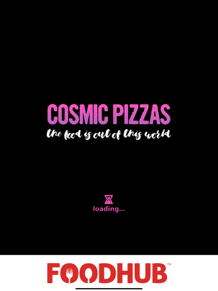Cosmic pizzas