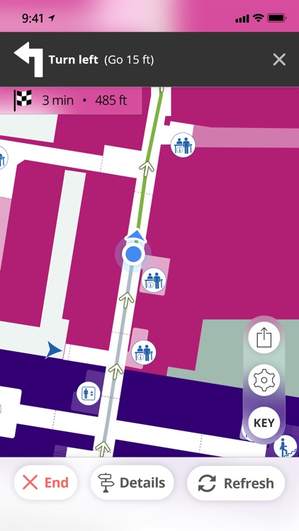 Croydon Health Services Maps