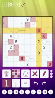 arrow sudoku iphone screenshot 1