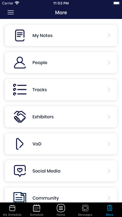 Church & Technology Summit Screenshot